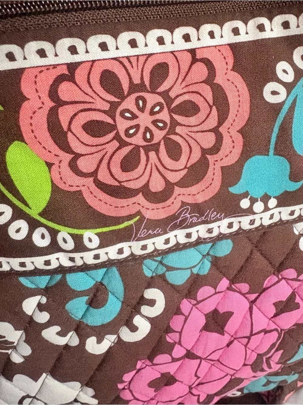 Vera Bradley quilted vera
